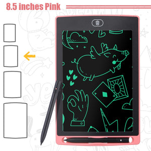 6.5/8.5/10/12 inch LCD Drawing Tablet For Children&#39;s Toys Painting Tools Electronics Writing Board Boy Kids Educational Toys