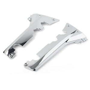 Gold Wing GL1800 Motorcycle Fairing Lower Rear Frame Cover 2Pcs For Honda 2001-2011 Goldwing GL 1800 Chrome Decoration Parts