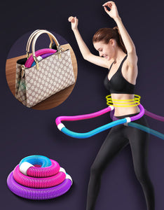 Soft Hoop Sport Hoop Fitness Circle Fitness Equipment Lose Weight Home Bodybuilding Exercise Waist Slimming Equipment