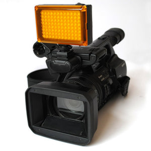 96LED Video DVFT-96LED Rechargable LED Video Light Lamp Studio Photo Wedding Party Fill-in Light for DSLR Camera R25 ACEHE