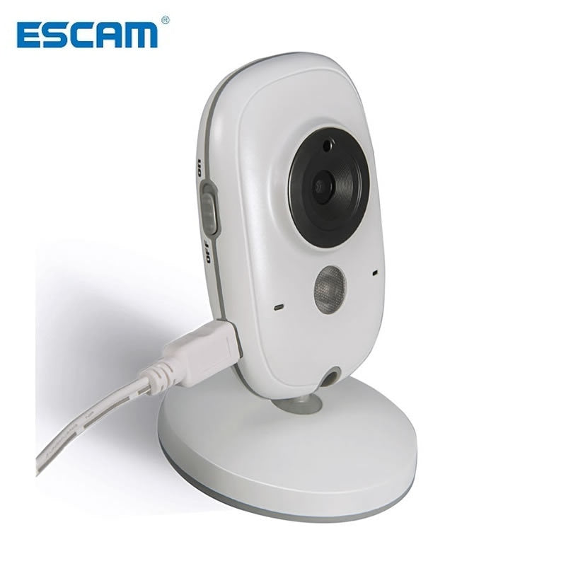 3.2 inch Wireless Baby Monitor Electronic Baby Video 2 Way Audio Nanny Camera Night Vision Temperature Monitor New ESCAM VB603