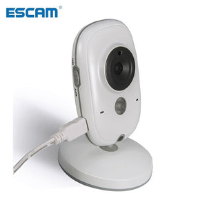 3.2 inch Wireless Baby Monitor Electronic Baby Video 2 Way Audio Nanny Camera Night Vision Temperature Monitor New ESCAM VB603
