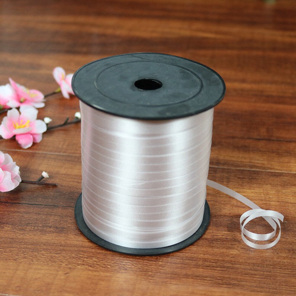 5mm Satin Ribbon 250yards/Lot DIY Handmade Crafts Supplies Wedding Birthday Party Gift Wrapping White Pink Gold Purple Ribbons