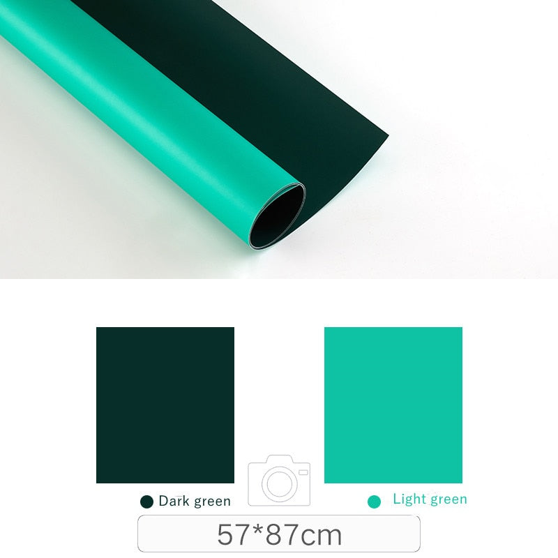 Photography Backdrops Photo Wallpaper 57*87cm 2sides Solid Color Background Paper Props For Photo Studio Shoot Product Cosmetics
