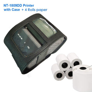 NETUM NT-1809DD 58mm Bluetooth Thermal Receipt Printer for Android IOS Windows AND 5890K USB Port Receipt Printer POS Portable