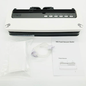 MOTAWISH Vacuum Packing Machine for Food Bags Packaging Sealer to the Sous Vide Under Vacum Sealing Kitchen Appliances Home