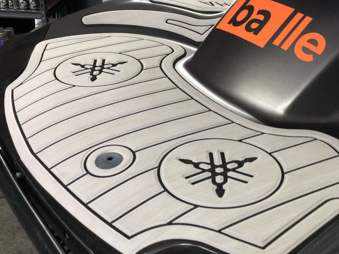 Jet Boat Non-Slip Mats For Honda F15/ F15X 2008-2009 Jet Ski Traction Mat