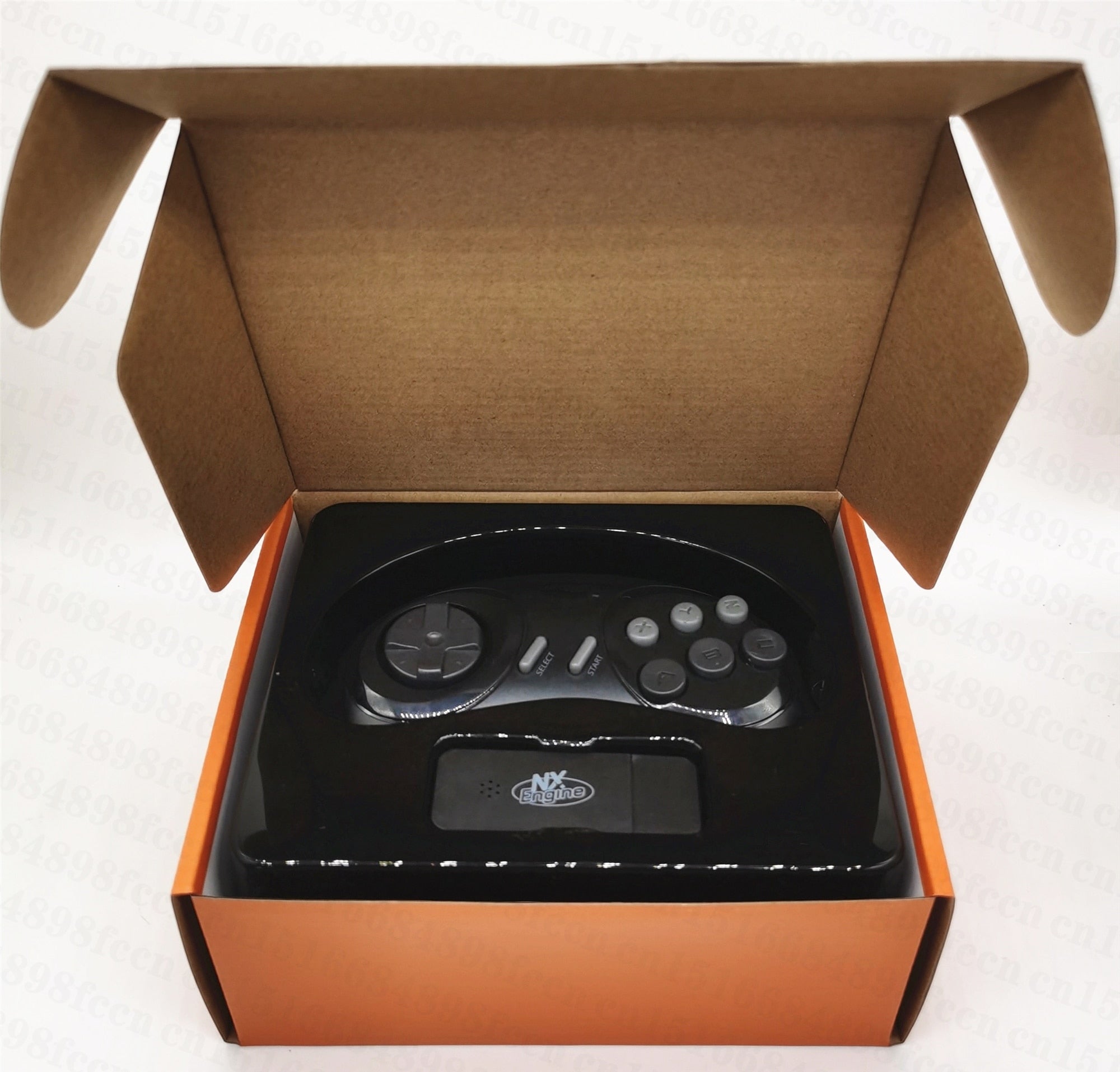 Wireless HD Mini Retro TV Video Game Console For Genesis For Master System Games Support TF Card Save&amp;Load 1600 Built-In Games