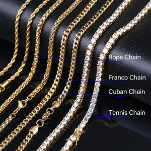 TOPGRILLZ Custom Name Iced Out Credit VISA Card Pendant Necklace AAA Cubic Zirconia Hip Hop Jewelry With Tennis Chain For Gift
