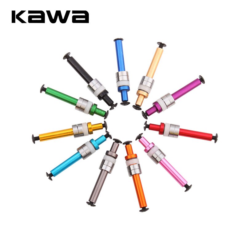 Kawa Fishing Reel Handle Shaft For Install Knob Accessory Include ( 2pcs Bearings) And Washers Fishing Reel Rocker Parts