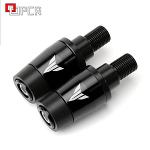 Aluminum Motorcycle Parts Handlebar Grips Handle Bar Ends Cap Slider For YAMAHA MT07 MT09 MT10 MT 07 09 10