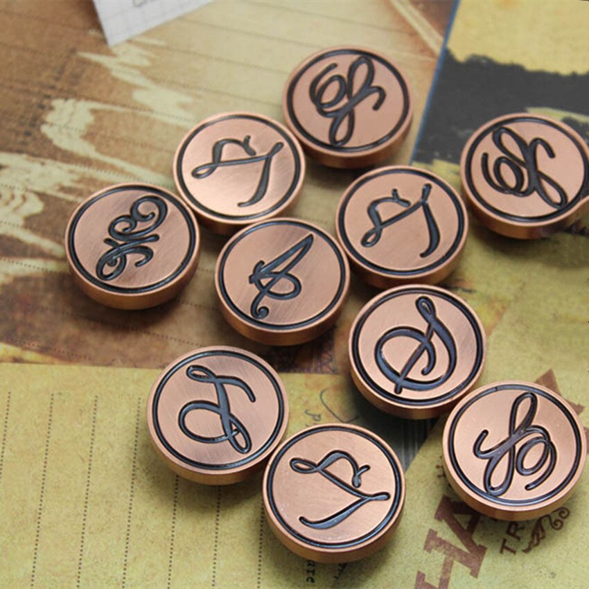 [Wax Seal Seal] Retro Crafts Stamp Envelope Wedding Invitation Sealing Wax Fashion Hobby Gift DIY Sealing Wax Stamp Making Tool