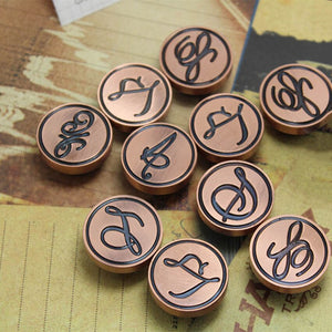 [Wax Seal Seal] Retro Crafts Stamp Envelope Wedding Invitation Sealing Wax Fashion Hobby Gift DIY Sealing Wax Stamp Making Tool