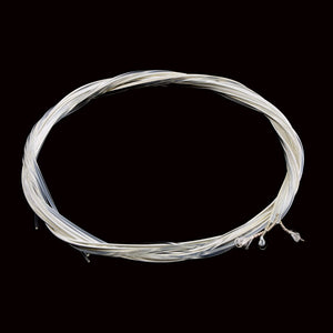 6pcs Guitar Strings Nylon Silver/Copper Alloy Strings Set for Classical Classic Guitar 1M 1-6 E B G D A E Guitar Accessories
