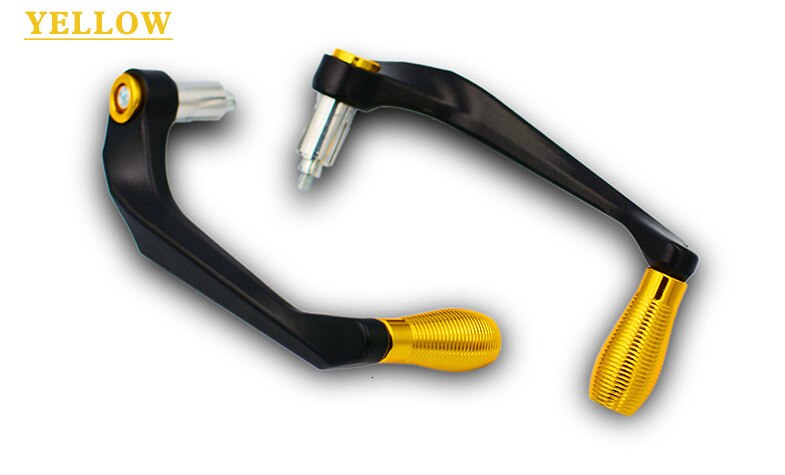 CNC Aluminum Motorcycle Handlebar Brake Clutch Levers Protector Guard For Yamaha R3 R25 Yzf R1 Yzf R6 Handle Bar Moto Parts Bike