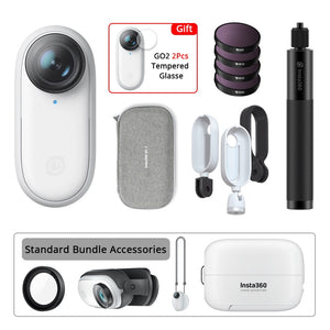 Insta360 GO 2 32G 64GB Small Action Camera Mini Sport Vlog Video Camera Insta360 Go 2 32G 64G Camera Go2 For IPhone and Android