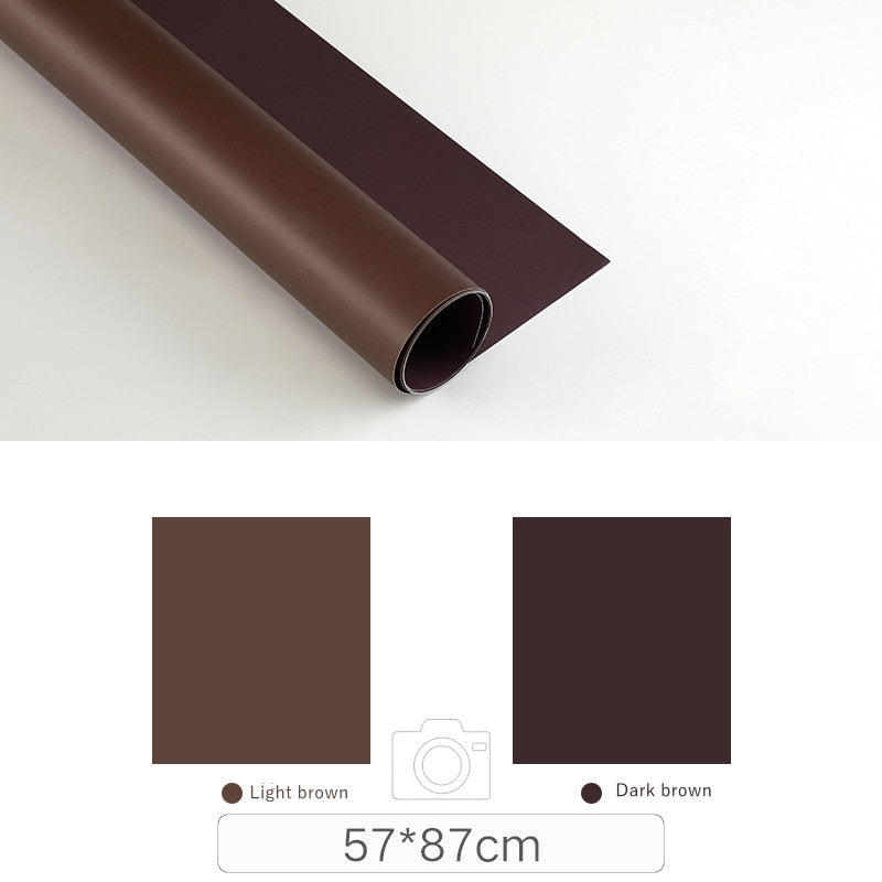 Photography Backdrops Photo Wallpaper 57*87cm 2sides Solid Color Background Paper Props For Photo Studio Shoot Product Cosmetics