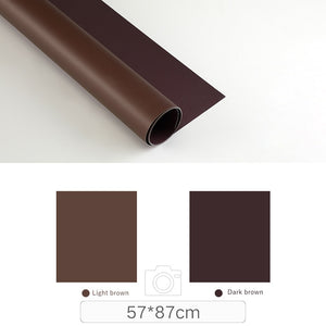 Photography Backdrops Photo Wallpaper 57*87cm 2sides Solid Color Background Paper Props For Photo Studio Shoot Product Cosmetics