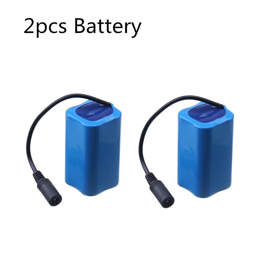 Limskey 1/2/3/4/5PCS T188 T888 2011-5 Remote Control RC Fish Finder Fishing Bait Boat Spare Parts 7.4V 6000mah battery