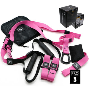 Home Fitness Gym Equipment Exercise Hanging Straps Belt Suspension Sling Body Trainer Resistance Bands Set Yoga Belt Equipment