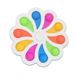 Infant Baby Toys Montessori Exercise Board Rattle Puzzle Colorful Intelligence Early Education Intensive Training Fidget Toys