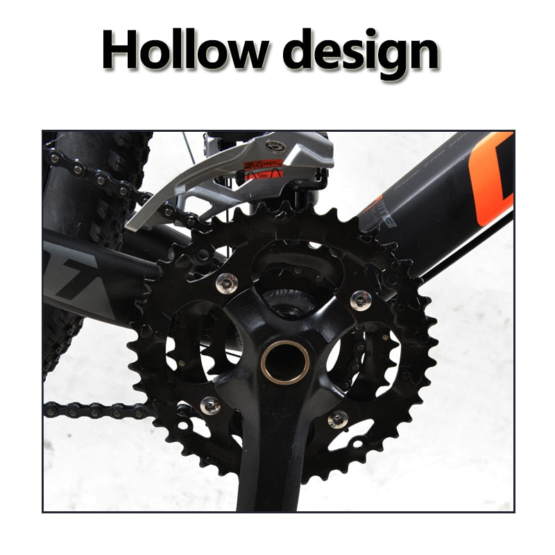 GORTAT 27.5 Inch Mountain Bike 27 Speed Shimano Accessories Off Road Bicycle MTB Adult Men And Women Dual Disc Brakes Bicicleta
