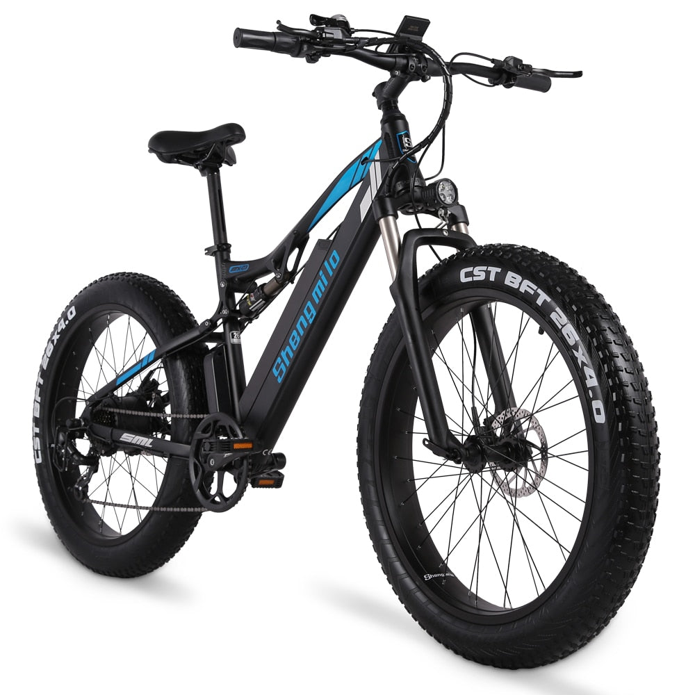 Shengmilo MX03 Elektrische Bike 1000W Herren Mountainbike Schnee Bike Elektro Fahrrad Ebike 48V Elektrische Fahrrad 4,0 Fett rei