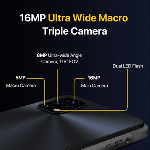 [Premiere] UMIDIGI BISON X10S X10G 6150mAh Battery Global Version Smartphone 4GB+32GB IP68/IP69K Waterproof Rugged NEW Phone