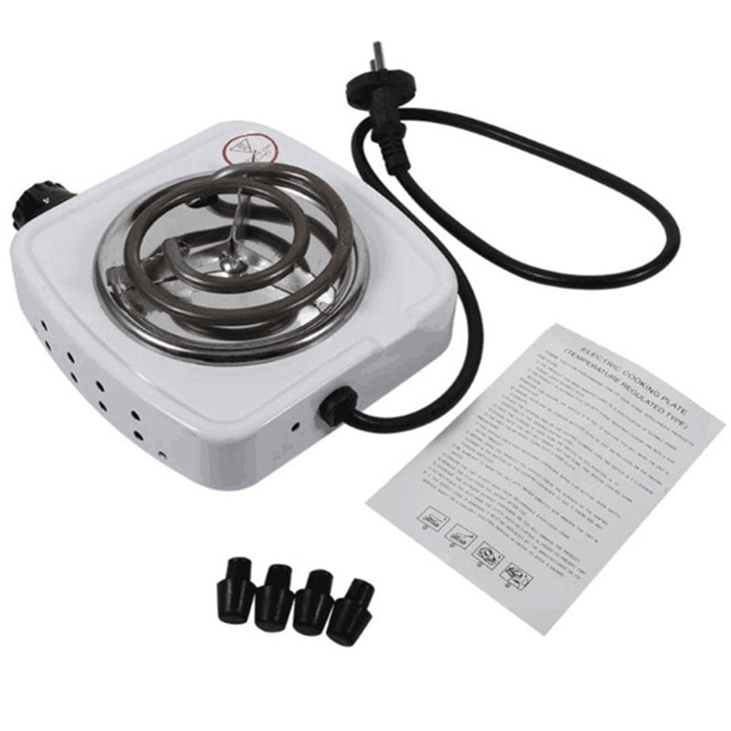220V 500W Electric Stove Hot Plate Iron Burner Home Kitchen Cooker Coffee Heater Household Cooking Appliances EU Plug