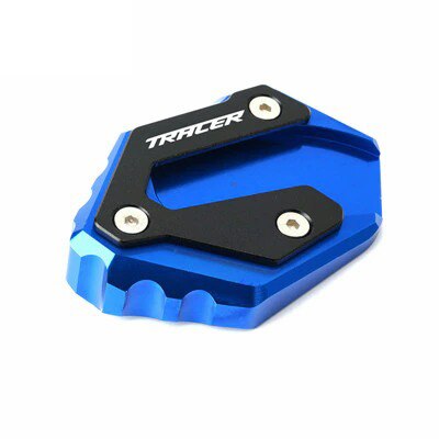 For YAMAHA Tracer 700 GT 2015-2020 Tracer 7 GT 2021 2022 Tracer700GT Motorcycle Parts Kickstand Foot Side Stand Extension Pad