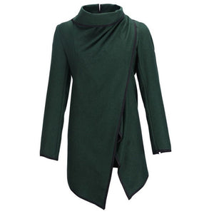 MwWiiWwM 2022 New Fashion Women Wool Winter Coat Woollen Long Sleeve Overcoat Trench Coat Woman's Clothing Multi Size