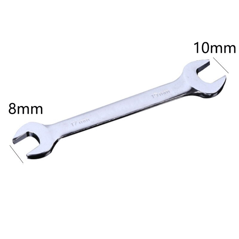open end wrench tool 5.5 6 7 8 9 10 11 12 13 14 mm combination wrench hex spanner wrench for hex nuts