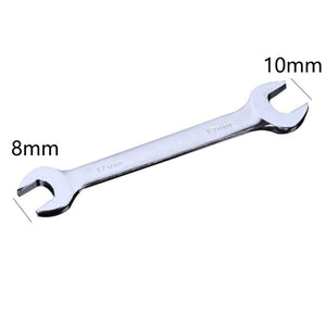 open end wrench tool 5.5 6 7 8 9 10 11 12 13 14 mm combination wrench hex spanner wrench for hex nuts