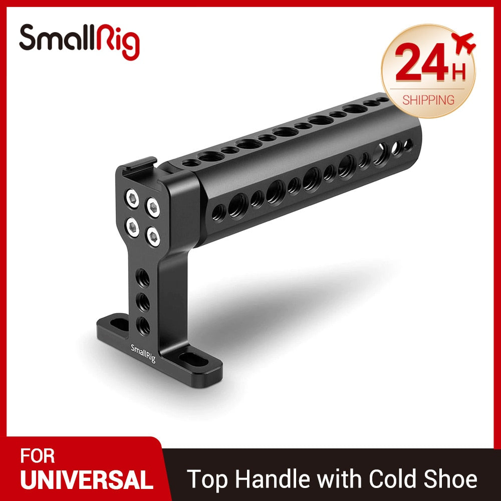 SmallRig DSLR Camera Top Handle Hand Grip for Digital Cameras Camcorders Camera Photography Accessories Rig 1638B