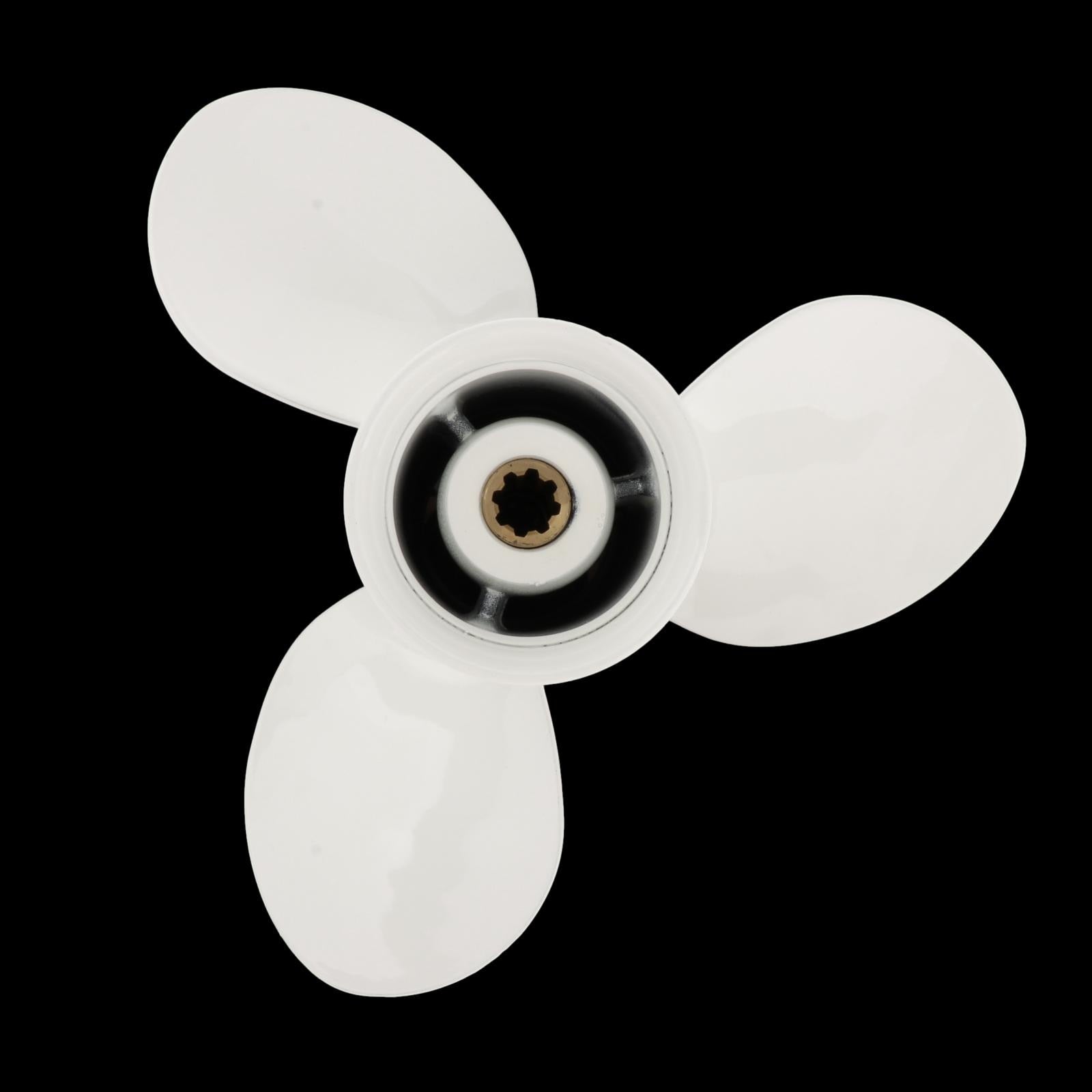 Boat Propeller 9 1/4x10-J Outboard Propeller for Yamaha 63V-45952-00-EL 3 Blades Spare Parts Marine Propeller Boat Accessories