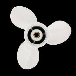 Boat Propeller 9 1/4x10-J Outboard Propeller for Yamaha 63V-45952-00-EL 3 Blades Spare Parts Marine Propeller Boat Accessories