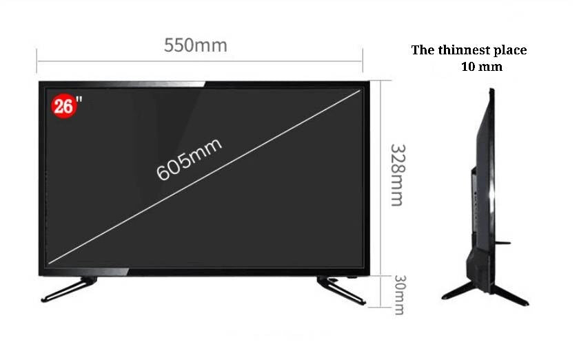 4K UHD Factory Cheap Flat Screen television HD LCD LED Best smart TV 32 40 43 50 55 60inch China Smart Android LCD LED TV