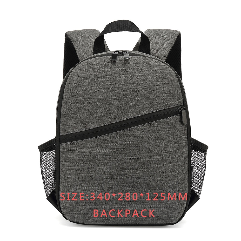 Multi-functional Camera Bag Photo Backpack Waterproof Large Capacity Portable Travel DSLR Camera Bag Digital Cameras Bag