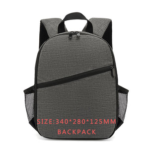 Multi-functional Camera Bag Photo Backpack Waterproof Large Capacity Portable Travel DSLR Camera Bag Digital Cameras Bag
