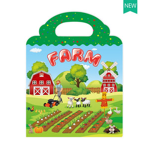 Children's Reusable Stickers Books Kawaii Stationery Stickers for Kids Early Education Cartoon Cute Stickers for Children Gift