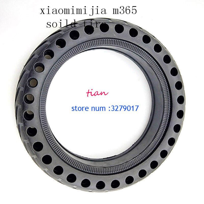 Xiaomi Mijia M365 Scooter Solid Tire Skateboard Tyre Wheels 8 1/2X2 for Xiaomi Electric Skate Board Avoid Pneumatic Tyre Upgrad