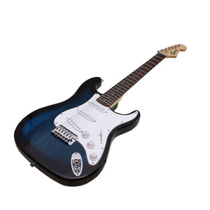 6 String ST Electric Guitar 39 Inch 21 Frets Basswood Body Electric Guitar With Speaker Necessary Guitar Parts & Accessories