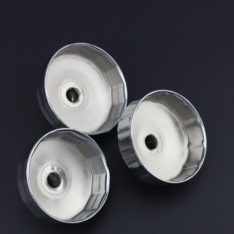 901 ~ 915 Oil Filter Wrench 1/2" Square Drive  64mm - 101mm Cap Oil Filter Wrench Socket Car Hand Remover Tool