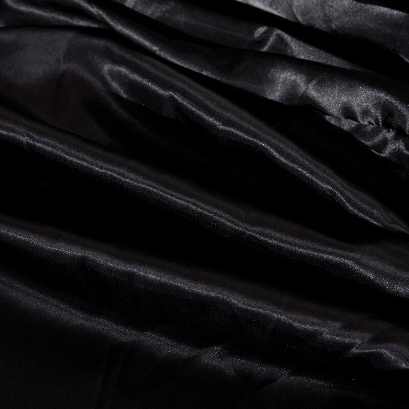 Bedding Set Luxury Queen King Size Set Of Sheets Satin Euro Bed Linens Elastic Bed Cover Sets Bedspreads For Single Double Beds