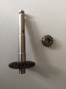 Free Shipping Hangkai Outboard Motor Parts Large And Small Gears, Spline Shafts  For 3.5 Horse Power 2 Stroke Boat Engine Access