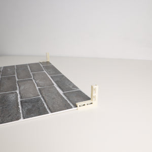 Photography Props Background Board Auxiliary Buckle the backdrop of Marble and Wood Grain Background Board for Photo Studio
