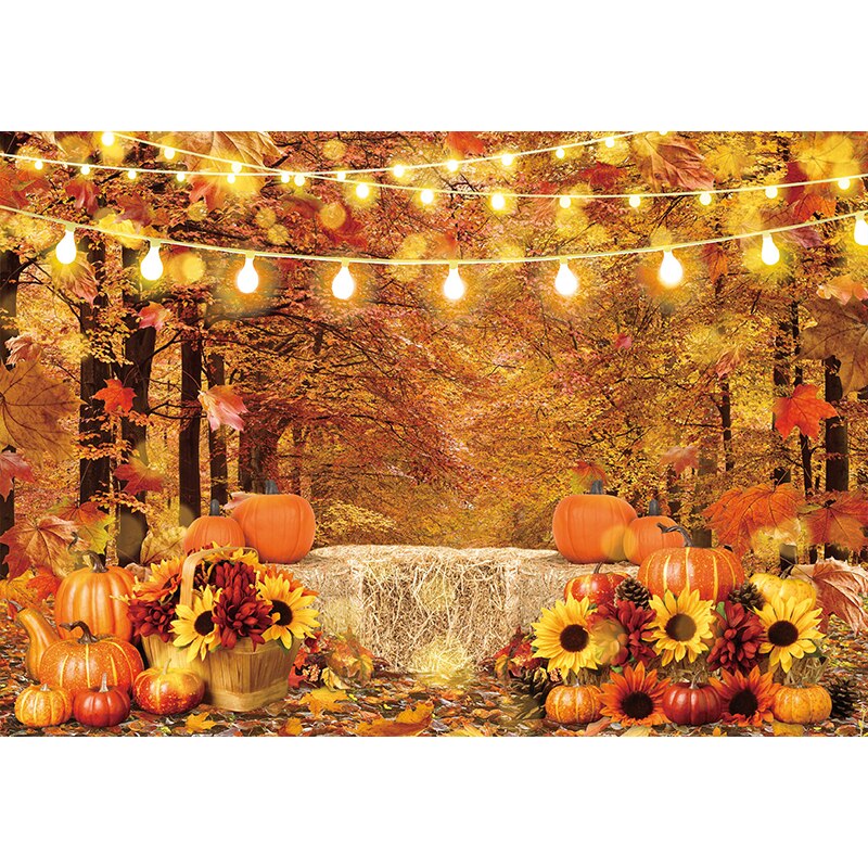 Allenjoy sunflower Photography Backdrop Newborn Child fence Smash cake Baby Shower summer background Photo studio photobooth