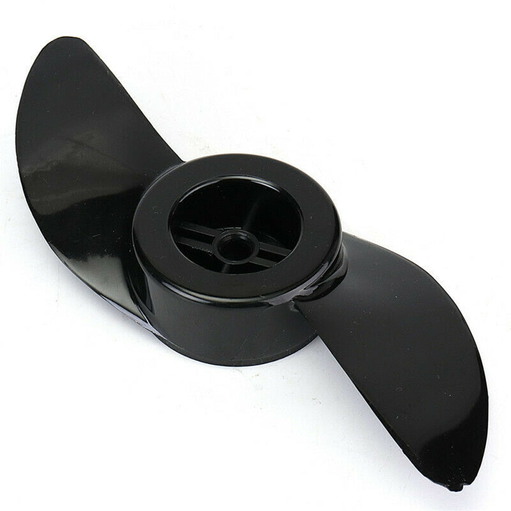 Durable Outboard Motor Electric Engine 2 Blades Replacement Parts Stable Outdoor Boat Propeller Fishing Marine For Haibo ET34L