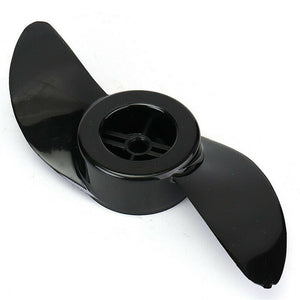 Durable Outboard Motor Electric Engine 2 Blades Replacement Parts Stable Outdoor Boat Propeller Fishing Marine For Haibo ET34L