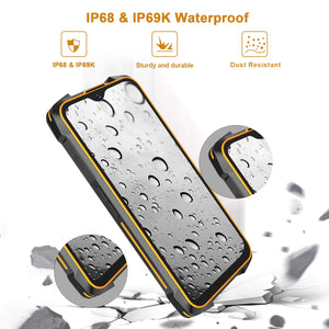 Cubot KingKong 5 Pro IP68/IP69K Waterproof Smartphone Rugged Phone 8000mAh 48MP Triple Camera Android 11 NFC 64GB Global 4G LTE